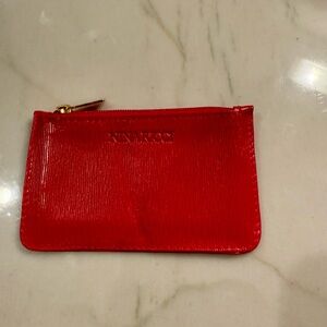 🌺Nina Ricci Scarlet Accessory with Gold Accent🌺